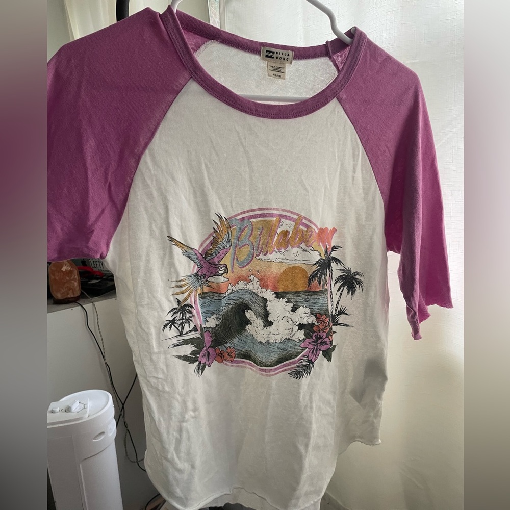 billabong half sleeve shirt